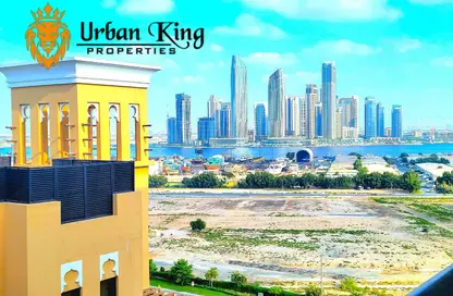 شقة - 1 حمام للايجار في مبنى الجداف - الجداف - دبي