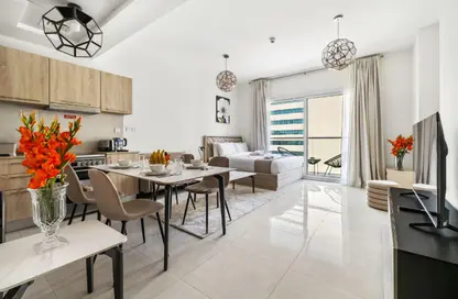 Apartment - Studio - 1 Bathroom for rent in AG Tower - Business Bay - Dubai