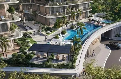 Apartment - 2 Bedrooms - 3 Bathrooms for sale in Enre Residence by Imtiaz - Dubai South (Dubai World Central) - Dubai