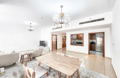 Apartment - 2 Bedrooms - 3 Bathrooms for sale in Rimal 3 - Rimal - Jumeirah Beach Residence - Dubai