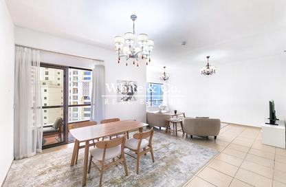 Apartment - 2 Bedrooms - 3 Bathrooms for sale in Rimal 3 - Rimal - Jumeirah Beach Residence - Dubai