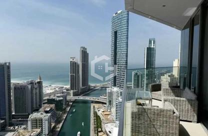 Apartment - 3 Bedrooms - 4 Bathrooms for rent in Stella Maris - Dubai Marina - Dubai Apartment - 3 Bedrooms - 4 Bathrooms for rent in Stella Maris - Dubai Marina - Dubai