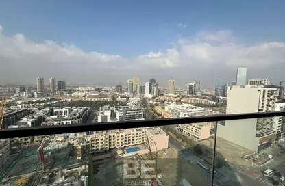 Apartment - 2 Bedrooms - 2 Bathrooms for rent in Binghatti Crest - District 13 - Jumeirah Village Circle - Dubai