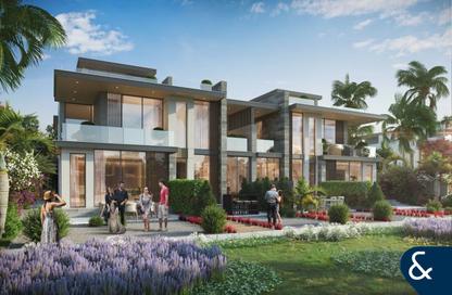 Townhouse - 4 - 3 for sale in Morocco - Damac Lagoons - Dubai