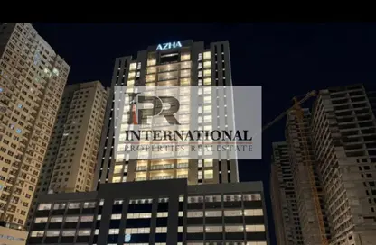 شقة - 2 غرف نوم - 3 حمامات للايجار في جاردن ريزيدنس - مدينة الإمارات - عجمان