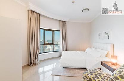 Apartment - 2 Bedrooms - 3 Bathrooms for sale in Conquer Tower - Sheikh Maktoum Bin Rashid Street - Ajman