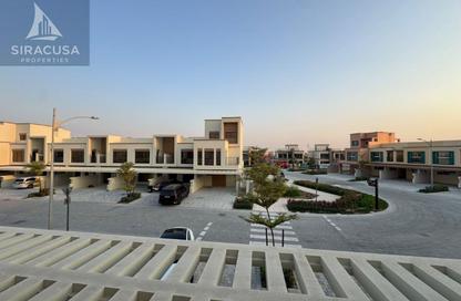 Townhouse - 4 - 3 for rent in Costa Brava 1 - Costa Brava - Damac Lagoons - Dubai