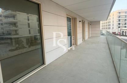 Apartment - 2 - 3 for rent in Qaryat Al Hidd - Saadiyat Island - Abu Dhabi