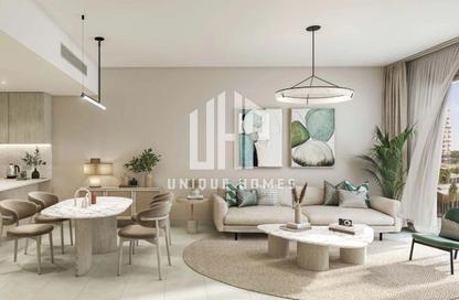 Apartment - 2 Bedrooms - 3 Bathrooms for sale in Yas Riva Residences - Yas Island - Abu Dhabi