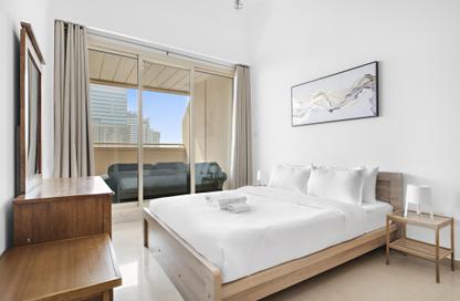 Apartment - 1 Bedroom - 1 Bathroom for rent in Dream Tower 1 - Dream Towers - Dubai Marina - Dubai