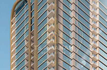 Apartment - 1 - 2 for sale in Corniche Tower - Ajman Corniche Road - Ajman Apartment - 1 - 2 for sale in Corniche Tower - Ajman Corniche Road - Ajman