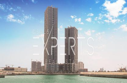 Apartment - 1 Bedroom - 1 Bathroom for sale in Horizon Tower B - City Of Lights - Al Reem Island - Abu Dhabi