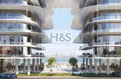Apartment - 3 Bedrooms - 4 Bathrooms for sale in Dubai Harbour Residences - Dubai Harbour - Dubai