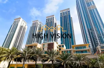 شقة - غرفة نوم - 2 حمامات للايجار في بروج فيوز - مارينا سكوير - جزيرة الريم - أبوظبي