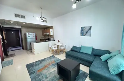 شقة - غرفة نوم - 2 حمامات للايجار في سيتي تاور - النعيمية - عجمان