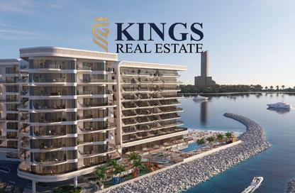 Apartment - 1 - 1 for sale in Fortune Bay Residences - Al Marjan Island - Ras Al Khaimah