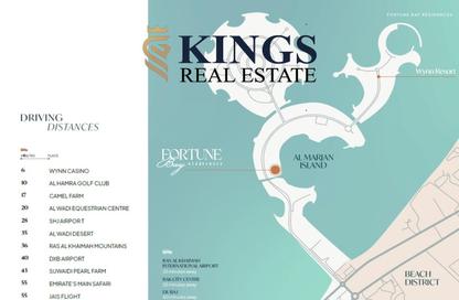 Apartment - 1 - 1 for sale in Fortune Bay Residences - Al Marjan Island - Ras Al Khaimah Apartment - 1 - 1 for sale in Fortune Bay Residences - Al Marjan Island - Ras Al Khaimah