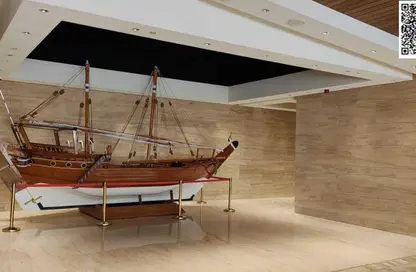 Apartment - 3 Bedrooms - 4 Bathrooms for rent in Ajman Corniche Residences - Ajman Corniche Road - Ajman