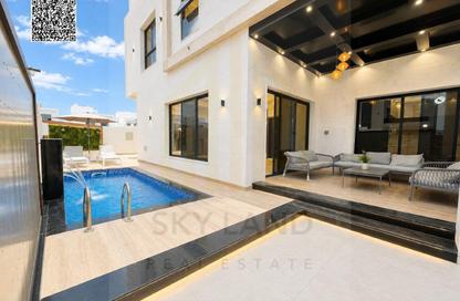 Villa - 6 Bedrooms - 7+ Bathrooms for sale in Al Zaheya Gardens - Al Zahya - Ajman Villa - 6 Bedrooms - 7+ Bathrooms for sale in Al Zaheya Gardens - Al Zahya - Ajman