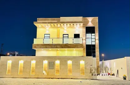 فيلا - 3 غرف نوم - 5 حمامات للايجار في العامرة جاردنز - العامرة - عجمان