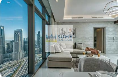 Apartment - 2 - 3 for rent in Paramount Tower Hotel and Residences - Business Bay - Dubai Apartment - 2 - 3 for rent in Paramount Tower Hotel and Residences - Business Bay - Dubai