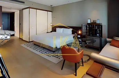 النزل و الشقق الفندقية - 1 حمام للايجار في تاور C - داماك تاورز من باراماونت - الخليج التجاري - دبي