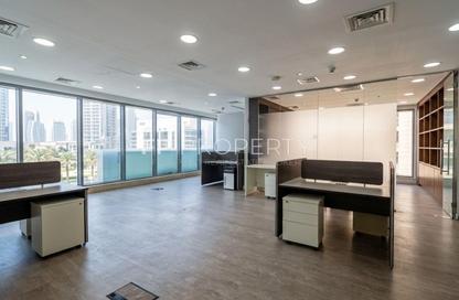 Office Space - Studio - 1 for rent in Opal Tower - Business Bay - Dubai