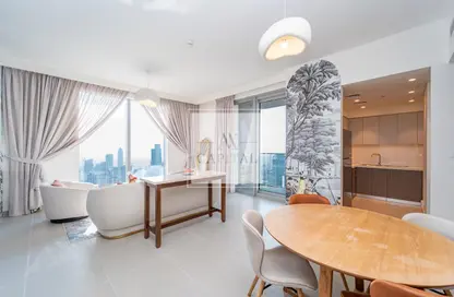 شقة - 2 غرف نوم - 2 حمامات للايجار في فورتي 1 - فورتي - وسط مدينة دبي - دبي