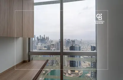 مكتب - استوديو - 1 حمام للايجار في برج الماس - أبراج بحيرات الجميرا - دبي