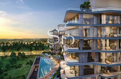 Retail - Studio - 1 for sale in Verano by Prescott - Dubai Studio City - Dubai