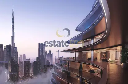 شقة - 3 غرف نوم - 4 حمامات للبيع في بوغاتي ريزيدنس - الخليج التجاري - دبي