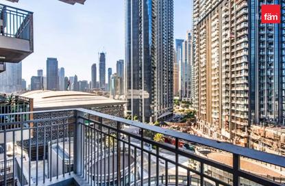 Apartment - 1 Bedroom - 2 Bathrooms for sale in Standpoint Tower 1 - Standpoint Towers - Downtown Dubai - Dubai