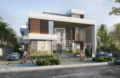 Villa - 6 Bedrooms - 7 Bathrooms for sale in Morocco Phase 2 - Damac Lagoons - Dubai