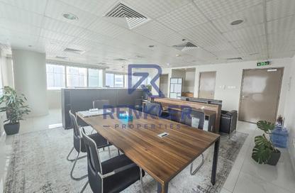 Office Space - Studio - 2 for rent in One Lake Plaza - JLT Cluster T - Jumeirah Lake Towers - Dubai