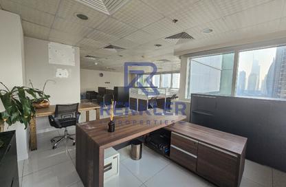 Office Space - Studio - 2 for rent in One Lake Plaza - JLT Cluster T - Jumeirah Lake Towers - Dubai