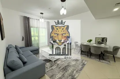 شقة - 2 غرف نوم - 2 حمامات للايجار في شارع الشيخ جابر الصباح - النعيمية - النعيمية - عجمان