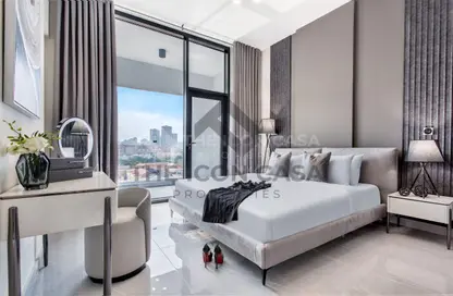 Apartment - 1 Bedroom - 2 Bathrooms for rent in The Icon Casa 3 - District 12 - Jumeirah Village Circle - Dubai