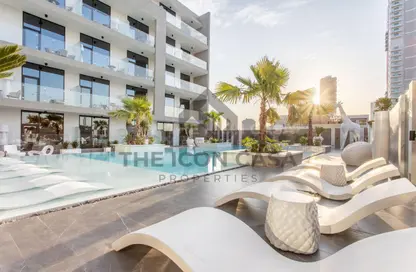 Apartment - 1 Bedroom - 2 Bathrooms for rent in The Icon Casa 3 - District 12 - Jumeirah Village Circle - Dubai