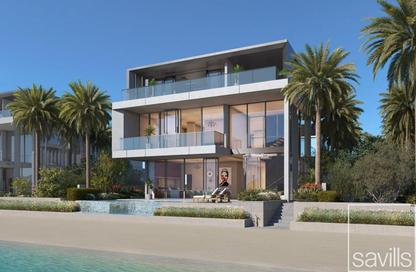 Villa - 5 - 7 for sale in Palm Jebel Ali Frond F - Palm Jebel Ali - Dubai