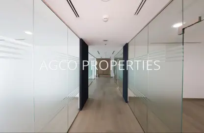 Office Space - Studio - 1 Bathroom for rent in Al Manara Tower - Business Bay - Dubai