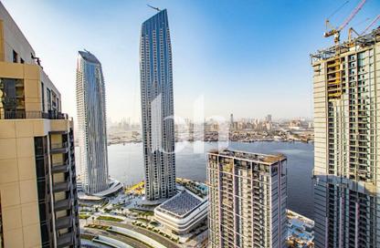 Apartment - 3 Bedrooms - 3 Bathrooms for rent in Creek Rise Tower 1 - Creek Rise - Dubai Creek Harbour (The Lagoons) - Dubai