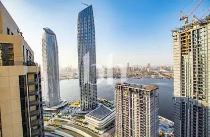 شقة - 3 غرف نوم - 3 حمامات للايجار في برج كريك رايز 1 - الخور رايز - مرسى خور دبي - دبي