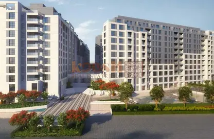 Apartment - 2 Bedrooms - 3 Bathrooms for sale in Raseel - Al Mamsha - Muwaileh - Sharjah