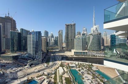 Apartment - Studio - 1 Bathroom for rent in Peninsula Three - Peninsula - Business Bay - Dubai