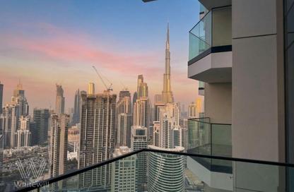 Apartment - Studio - 1 Bathroom for rent in Peninsula Three - Peninsula - Business Bay - Dubai