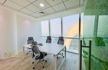 Office Space - Studio for rent in B2B Tower - Business Bay - Dubai