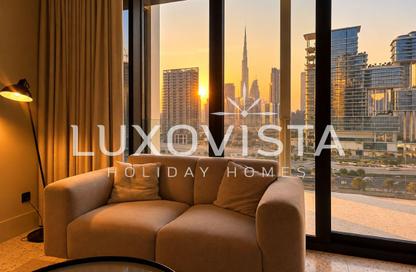 Apartment - Studio - 1 for rent in UPSIDE Living - Business Bay - Dubai