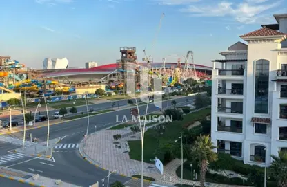 Apartment - 1 Bedroom - 2 Bathrooms for rent in Apartments 1 - Yas Golf Collection - Yas Island - Abu Dhabi