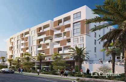 Apartment - 2 Bedrooms - 2 Bathrooms for sale in Hillside Residences 2 - Wasl Gate - Dubai