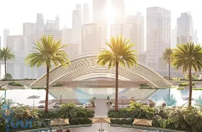 Apartment - 1 Bedroom - 2 Bathrooms for sale in Binghatti Skyrise Tower B - Binghatti Skyrise - Business Bay - Dubai